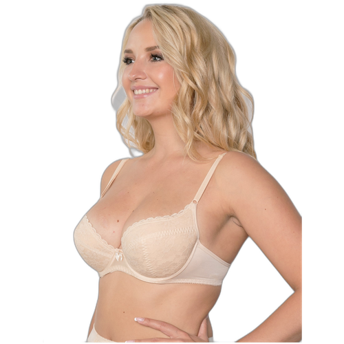 фото Бюстгальтер i like, размер 75d, бежевый
