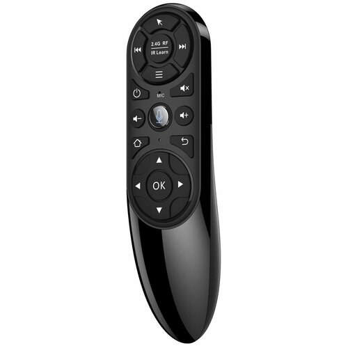 Пульт управления с голосовым поиском и гироскопом OneTech Q6 Аэро мышь с подсветкой, Air mouse with Gyroscope and voice seach