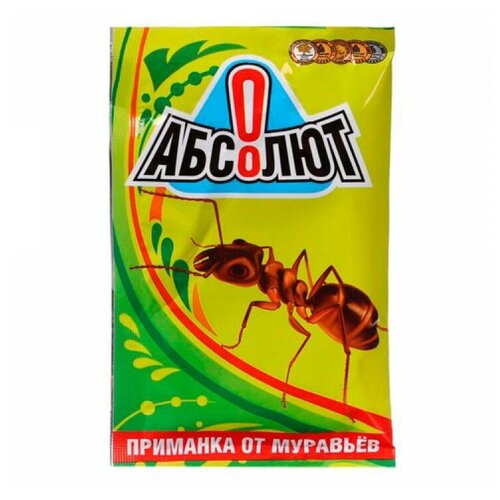 Абсолют приманка для муравьев ППС5, 5 грамм, 3 упаковки