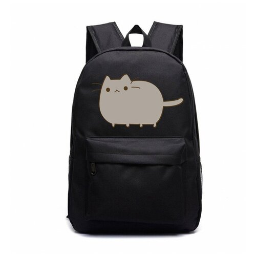 фото Рюкзак кот пушин черный №4 noname