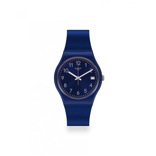 Наручные часы SWATCH SILVER IN BLUE