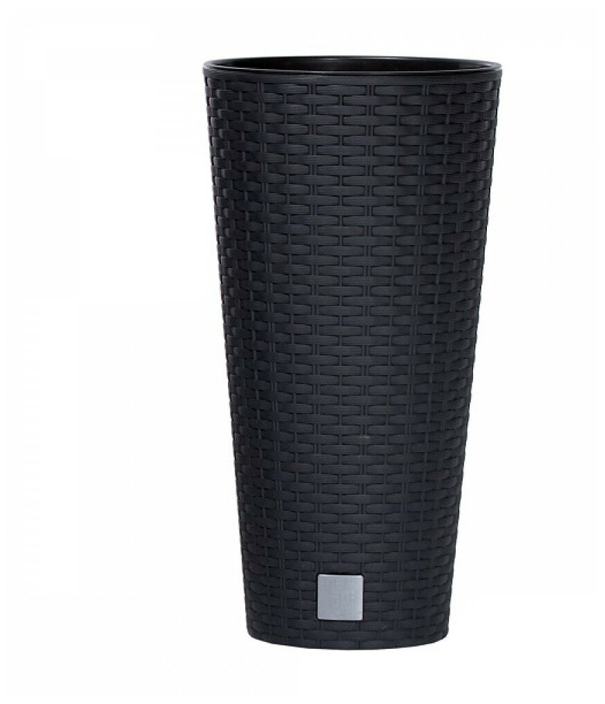 фото Кашпо для цветов RATO TUBUS DRTUS400-S433 антрацит 2 предмета 35 и 64л