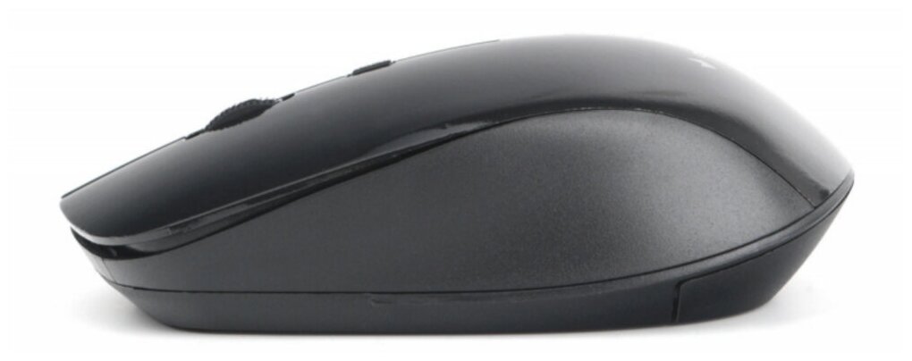 Мышь беспров Gembird MUSW-250 24ГГц 3 кнопки колесо кнопка1600DPI черный MUSW-250