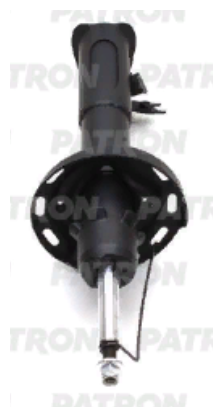 Стойка газовая (передний левый) PATRON PSA339075 для Honda Civic Great Wall Safe