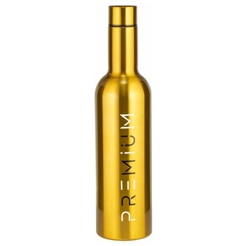 LR04-14 термос LARA (Gold) - 750 мл, бутылка, двойные стенки