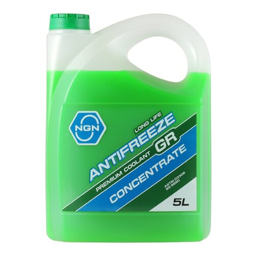 Антифриз-Концентрат Gr (Green) Antifreeze 1l NGN арт. V172485624