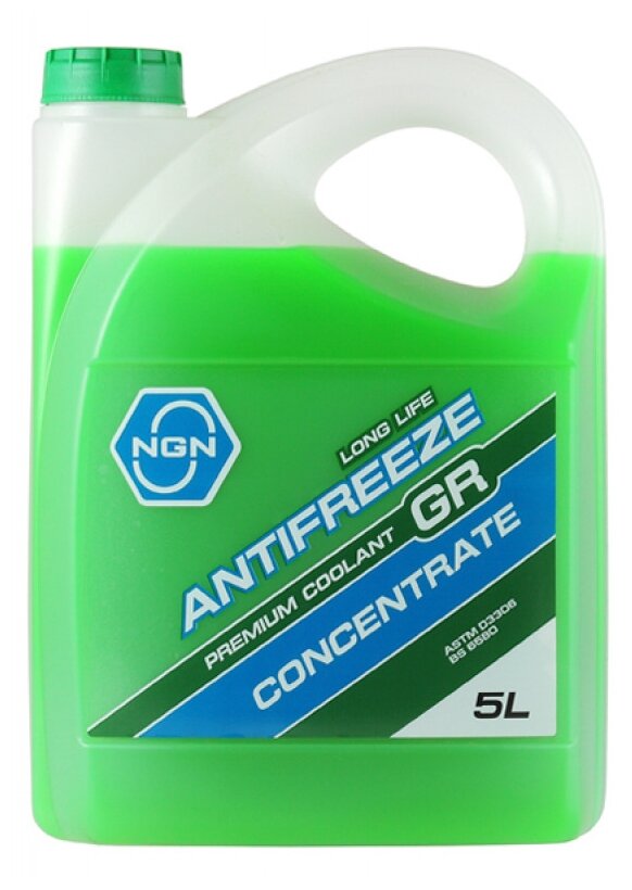 Антифриз-концентрат gr (green) antifreeze 5l, ngn, v172485321