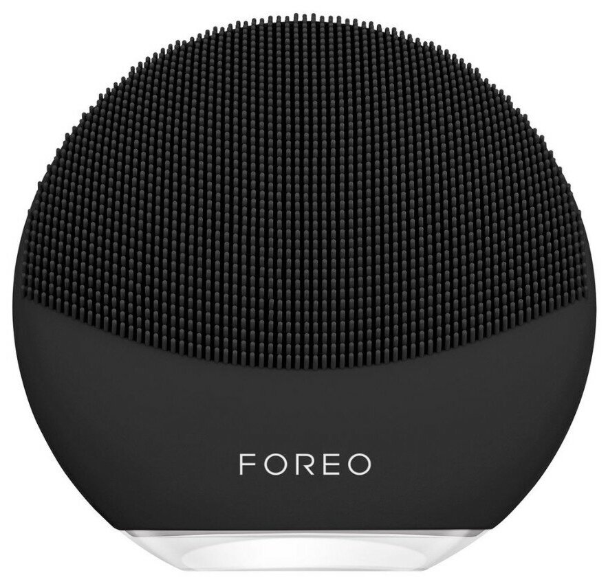 FOREO LUNA mini 3 Электрическая очищающая щеточка для лица для всех типов кожи, Midnight