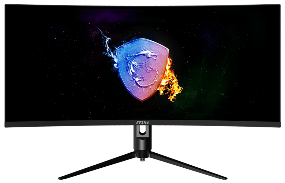 34" Монитор MSI Optix MAG342CQPV черный