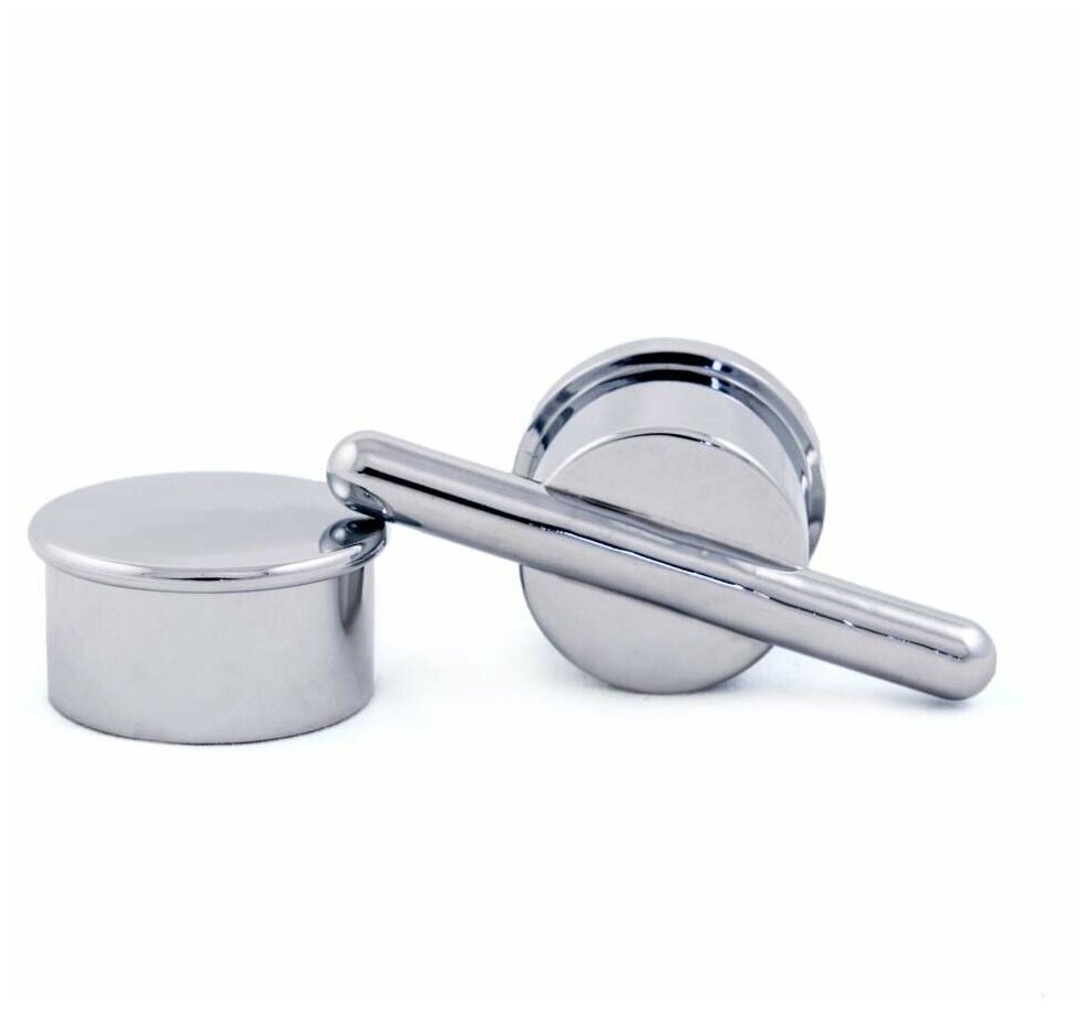 Ручка для двери душевой кабины хромированная, под 1 отверстие DC 7014