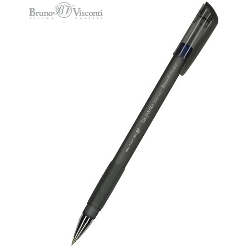 Ручкa BrunoVisconti, шариковая, 0.5 мм, синяя, EasyWrite. ICE, Арт. 20-0208 ручкa brunovisconti шариковая 0 5 мм синяя easywrite joy арт 20 0044