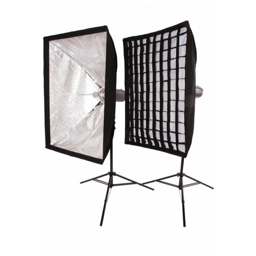 Комплект импульсного света FST PRO-400H Softbox Kit