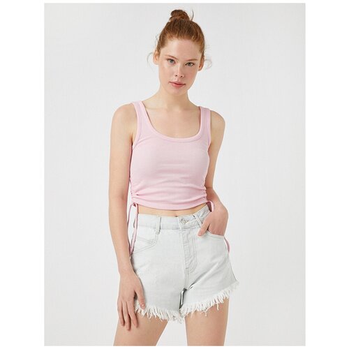 фото Топ koton teenage, 1yal38132ik, цвет: black, размер: m