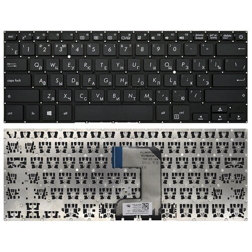 Клавиатура для ноутбука Asus VivoBook E406SA черная 2150₽