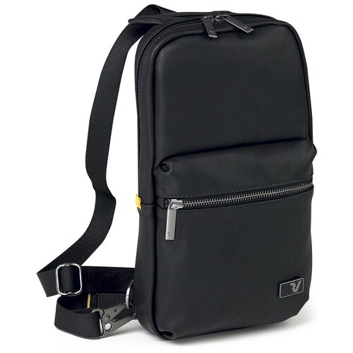 Roncato Сумка-рюкзак 412052 Brooklyn Monospalla Sling Bag *01 Nero