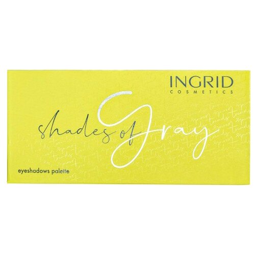 Ingrid Палитра теней для век Shades of grey