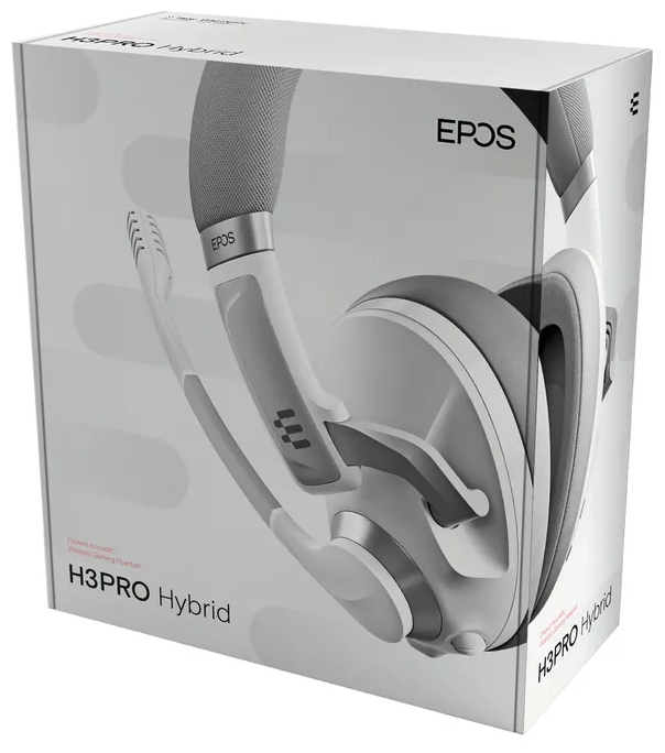 EPOS H3PRO Hybrid White