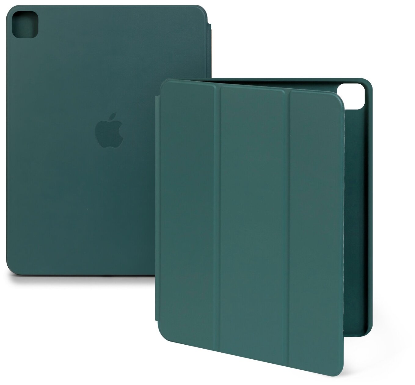 Чехол-книжка Smart case для планшета iPd Pro 12.9 (2020) pine green