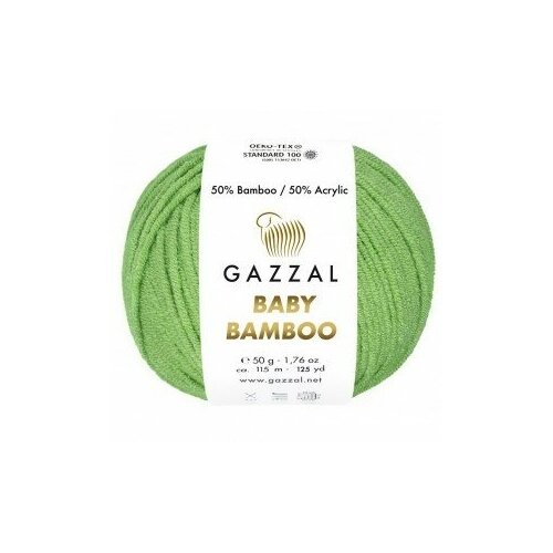 Пряжа Gazzal Baby Bamboo 5шт