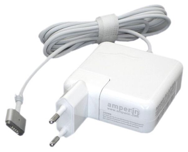 Зарядное устройство (блок питания/зарядка) Amperin AI-AP45А для ноутбука Apple MacBook 45Вт, 14.85В, 3.05А, MagSafe