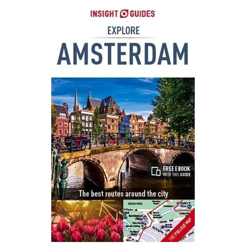 Путеводитель Amsterdam InsightExplore glasgow pocket map