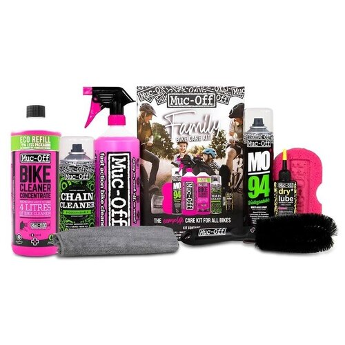 Muc Off Набор Muc-Off Family Cleaning Kit, цвет Черный-Белый