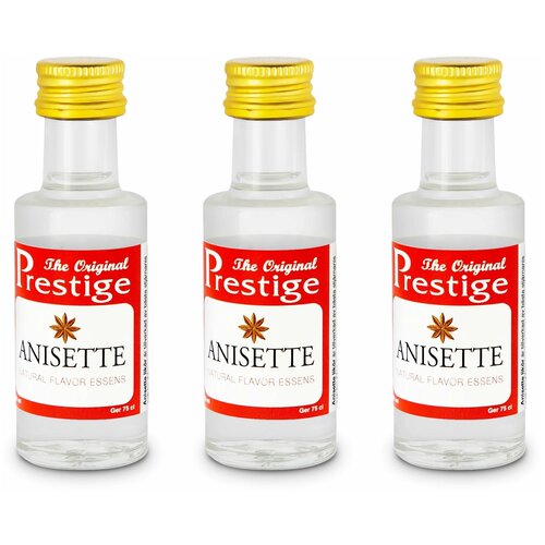 Эссенция Prestige Эссенция для самогона, водки или выпечки Prestige "Anisette Liqueur" 20 мл, 20 мл