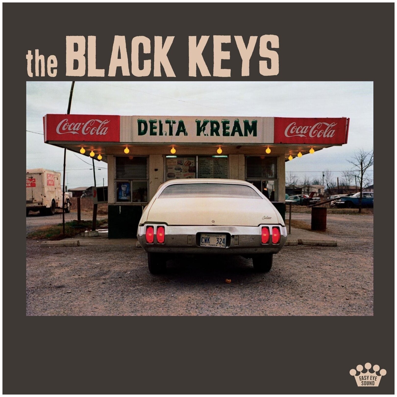 Black Keys Black KeysThe - Delta Kream (limited, Colour, 2 LP) Warner Music - фото №4