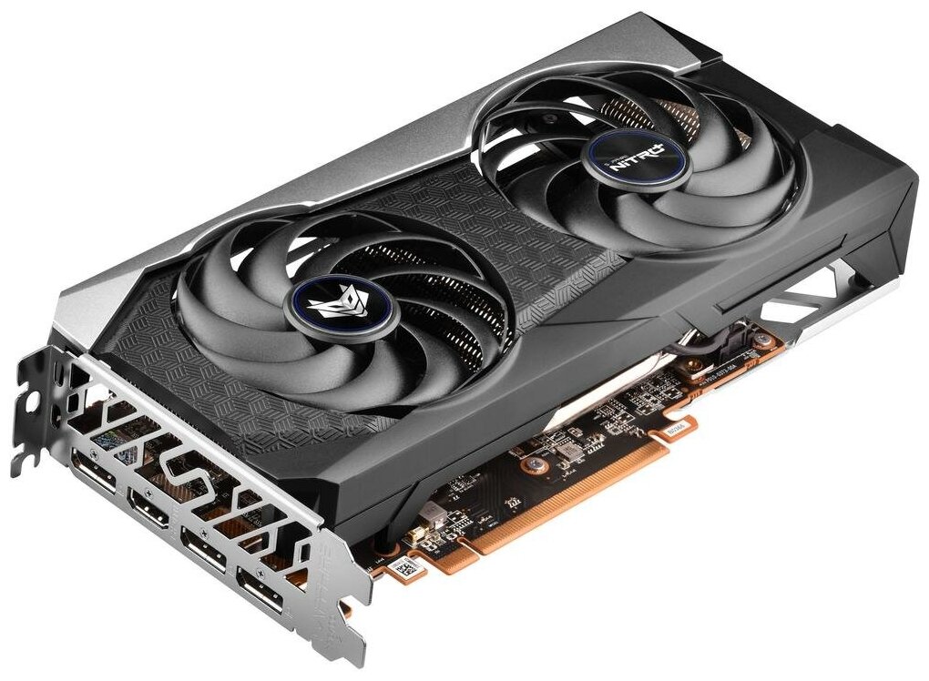 Видеокарта Sapphire RX6600XT 8GB NITRO 11309-01-20G