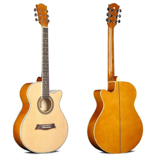 Гитара акустическая с вырезом Deviser L-706 N