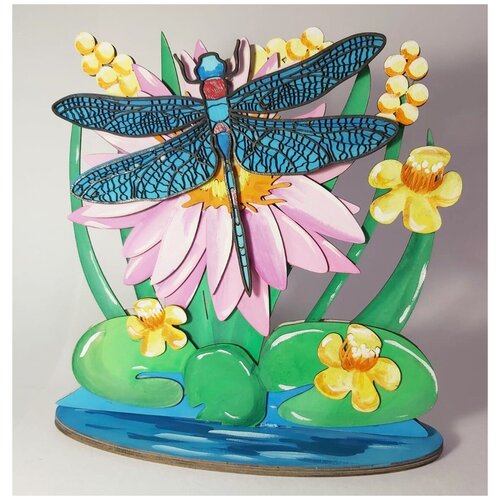 Многослойная раскраска 