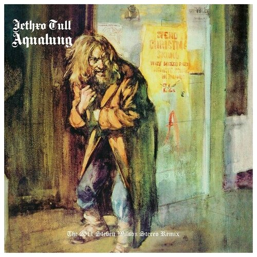 Виниловая пластинка Jethro Tull: Aqualung (180g) (Limited Edition) (Steven Wilson Mix) son volt live at the bottom line 2 12 96 180 gram black vinyl limited edition