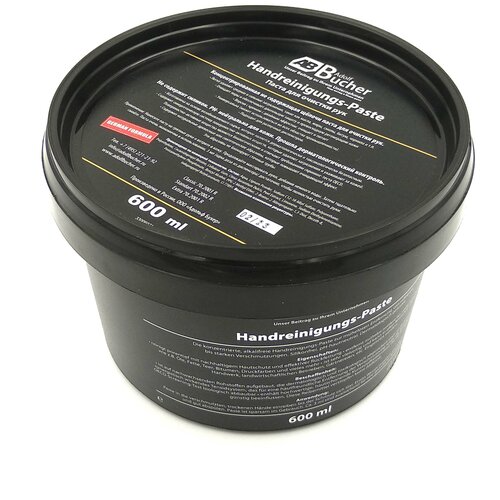 Паста для очистки рук с абразивом скраб для рук Adolf Bucher ведро 600 гр