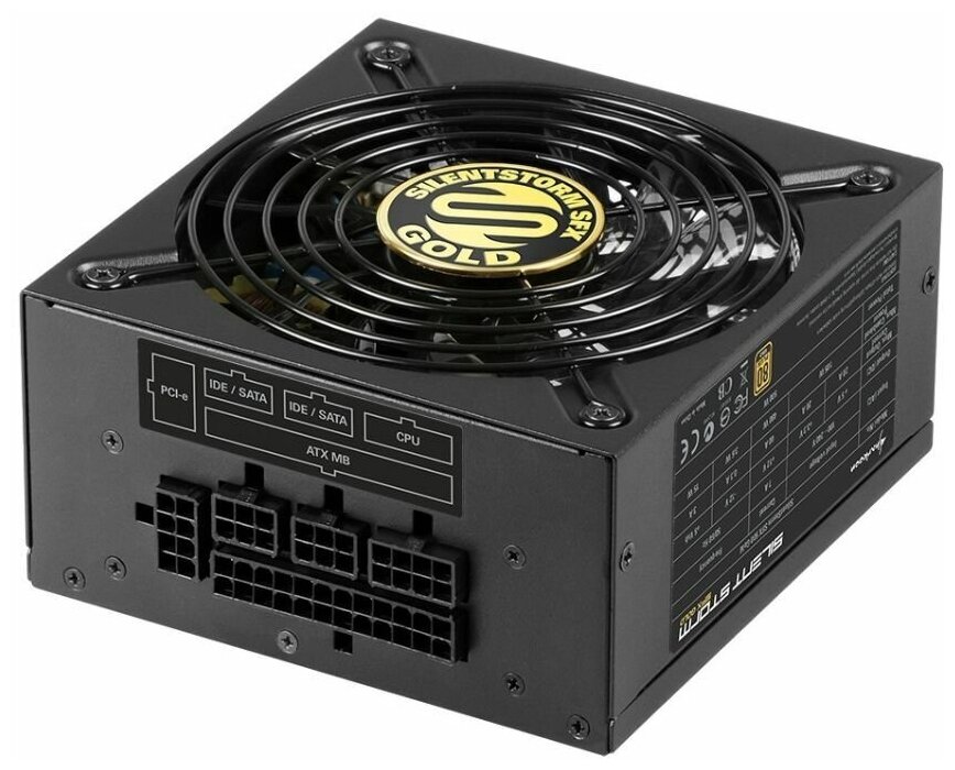 Блок питания Sharkoon SilentStorm SFX Gold 500W