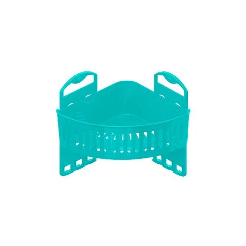 Полка для ванной 'грация' угловая