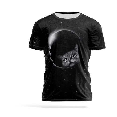 фото Футболка panin brand, размер xl, черный