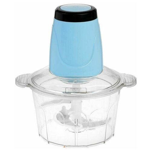 Измельчитель LuazON LBR-06 пластик 300 Вт 2 л голубой 306400₽