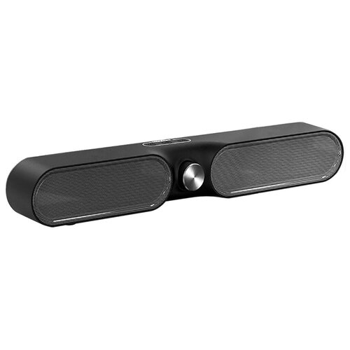 Портативная колонка MOXOM Supeior Stereo Sound MS-SK07 Pro HD цвет черный