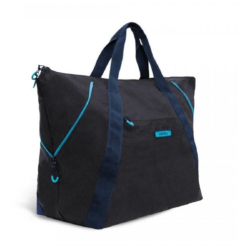 фото Сумка дорожная grizzly td-842 черный