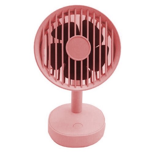 Беспроводной вентилятор GX Q3, розовый с бордовым
