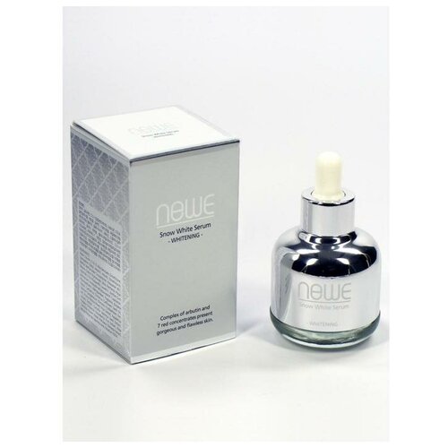 Сыворотка для лица NEWE Snow White, осветляющая, 40 мл./В упаковке шт: 1