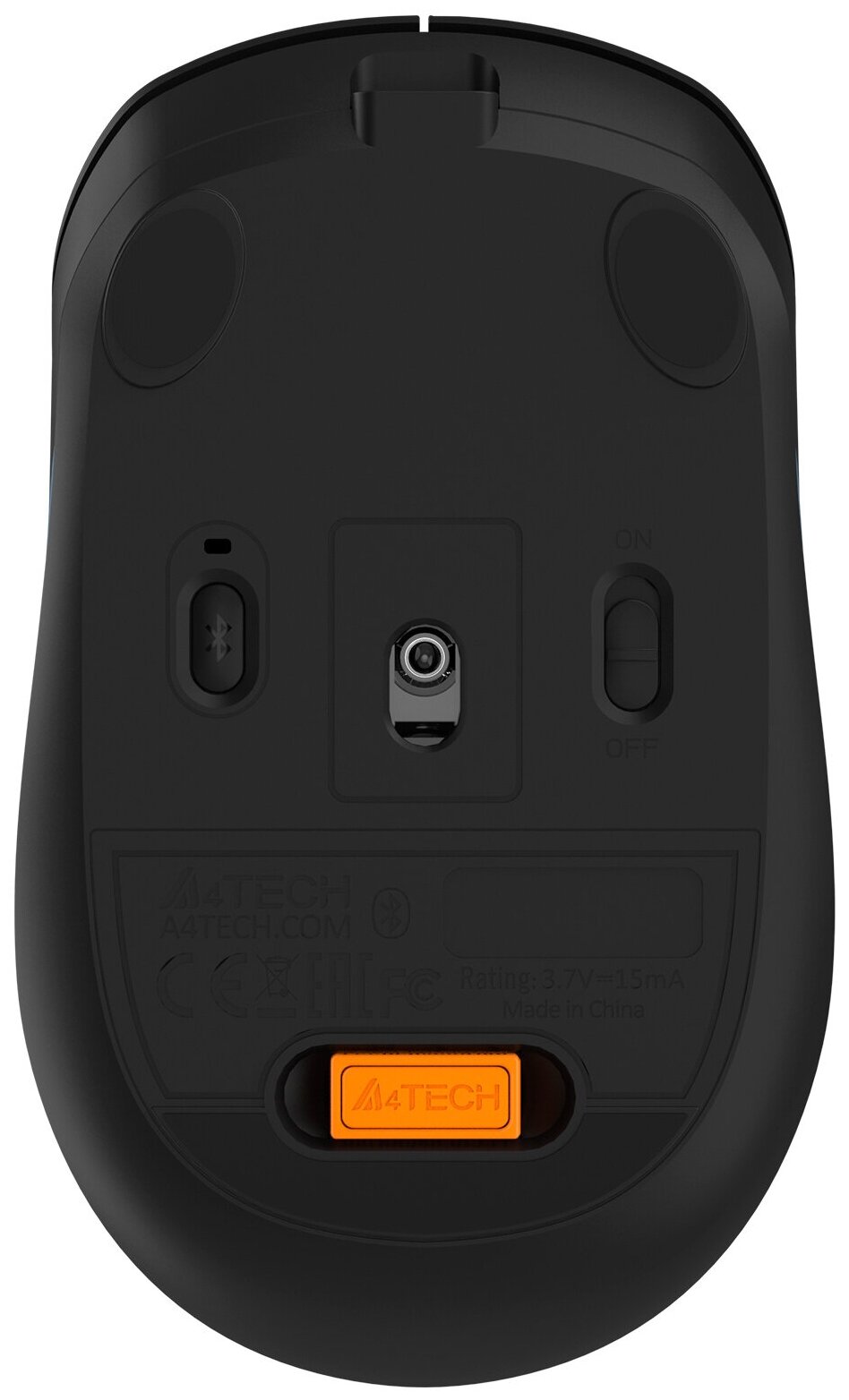 Мышь A4tech FSTYLER FB10C Stone Black