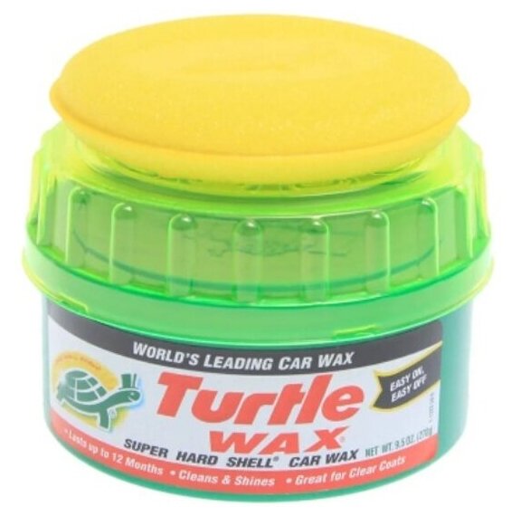 Полироль Turtle Wax TW-223 для кузова "Суперстойкая защита кузова", 270мл.