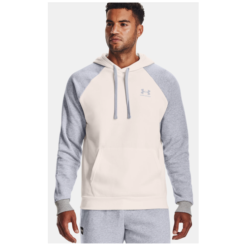 Толстовка Under Armour Ua Rival Flc Colorblock Hd 1366357-001 Sm