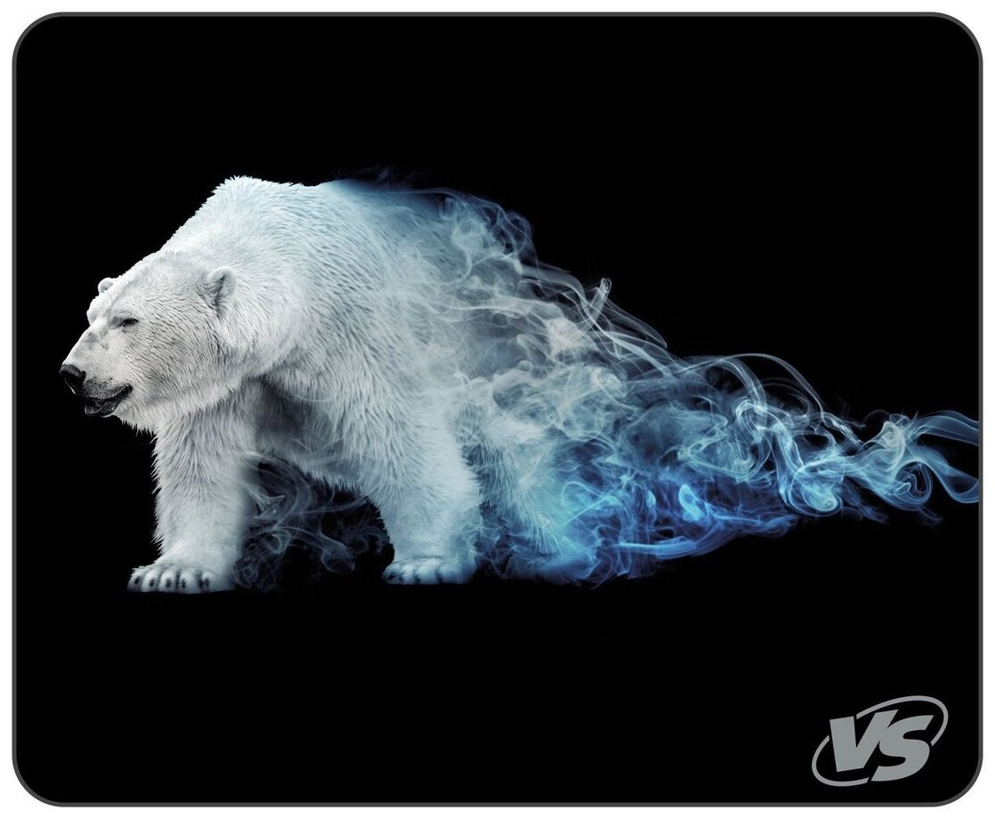 Коврик для мыши VS Flames Белый медведь (VS-A4759)