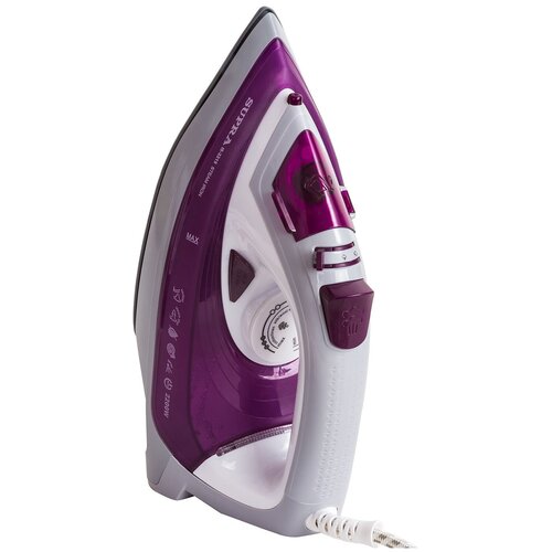 Утюг Supra IS-2215 фиолетовыйбелый 199500₽