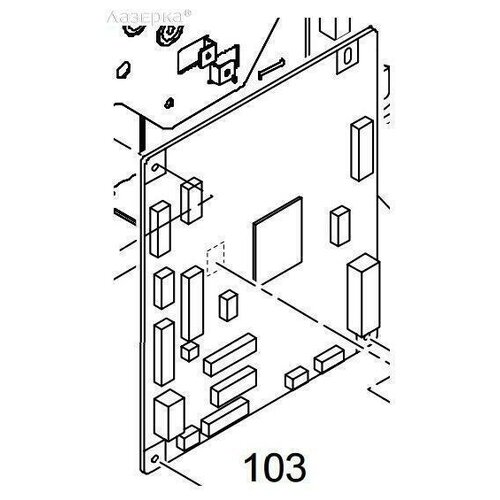 Ricoh M1725010 главная плата управления (M1725010) (оригинал) ricoh m1725010 главная плата управления m1725010 оригинал