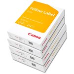 Бумага офисная A4 80 г/м2 Canon Yellow Label - изображение