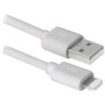 Кабель Defender USB - Apple Lightning (ACH01-03BH) - изображение
