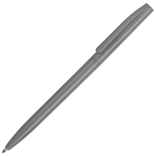 Ручка пластиковая шариковая Reedy, серый ручка пластиковая шариковая reedy серый